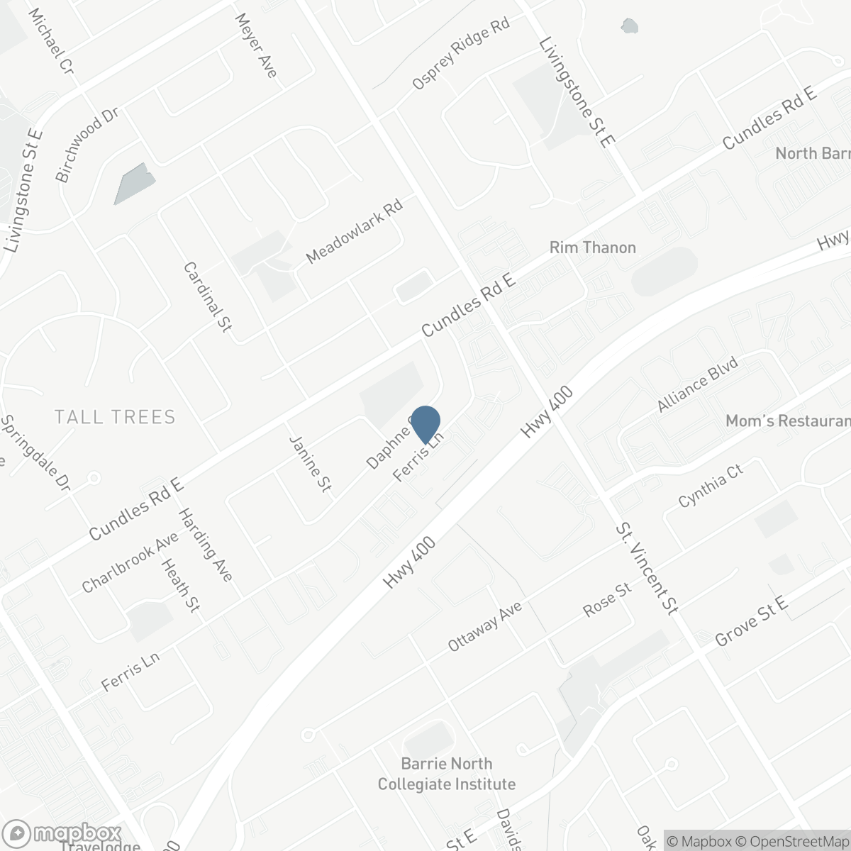109 DAPHNE CRESCENT, Barrie, Ontario L4M 2Y7
